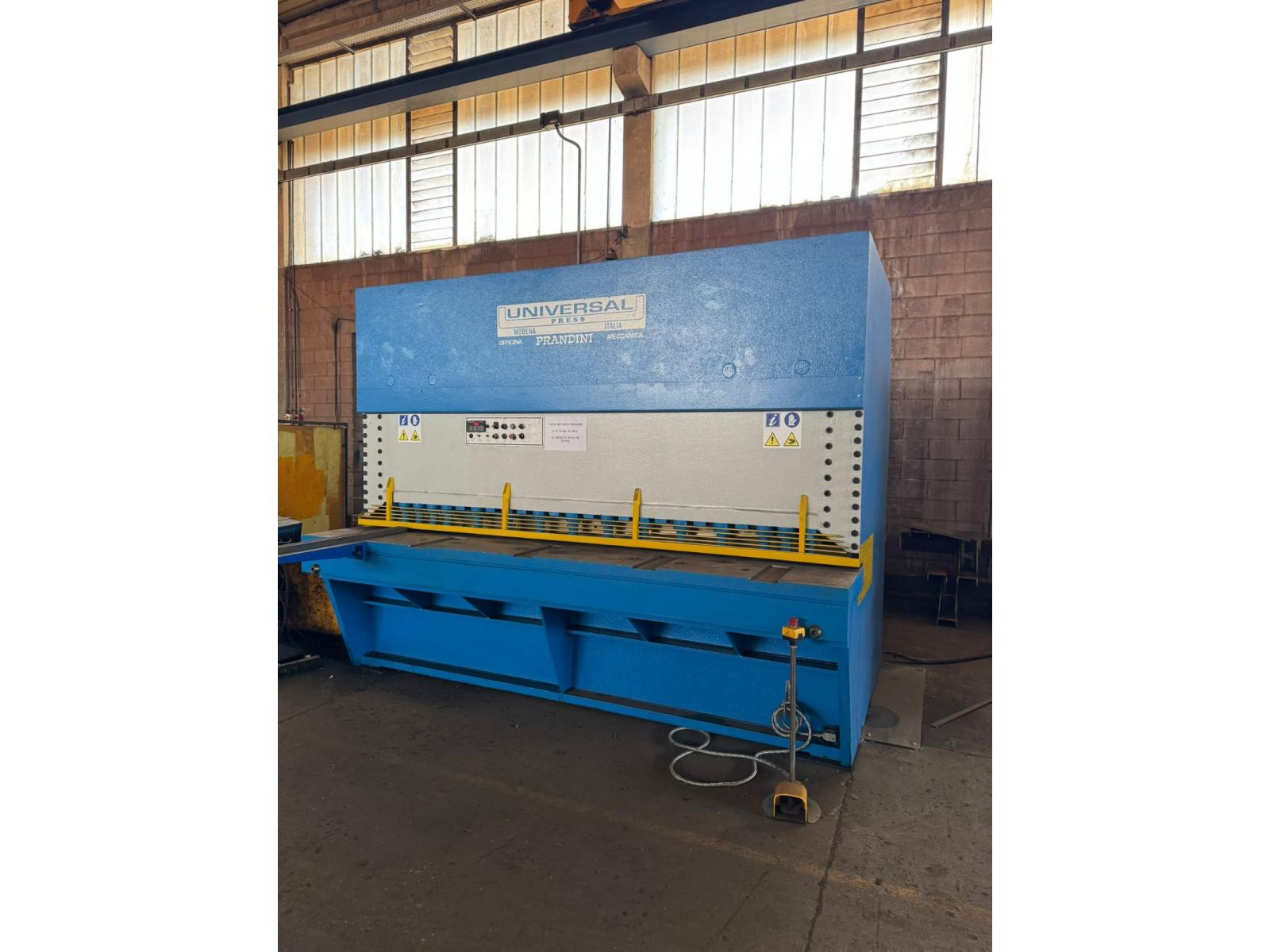 CESOIA IDRAULICA PRANDINI 3000x13mm