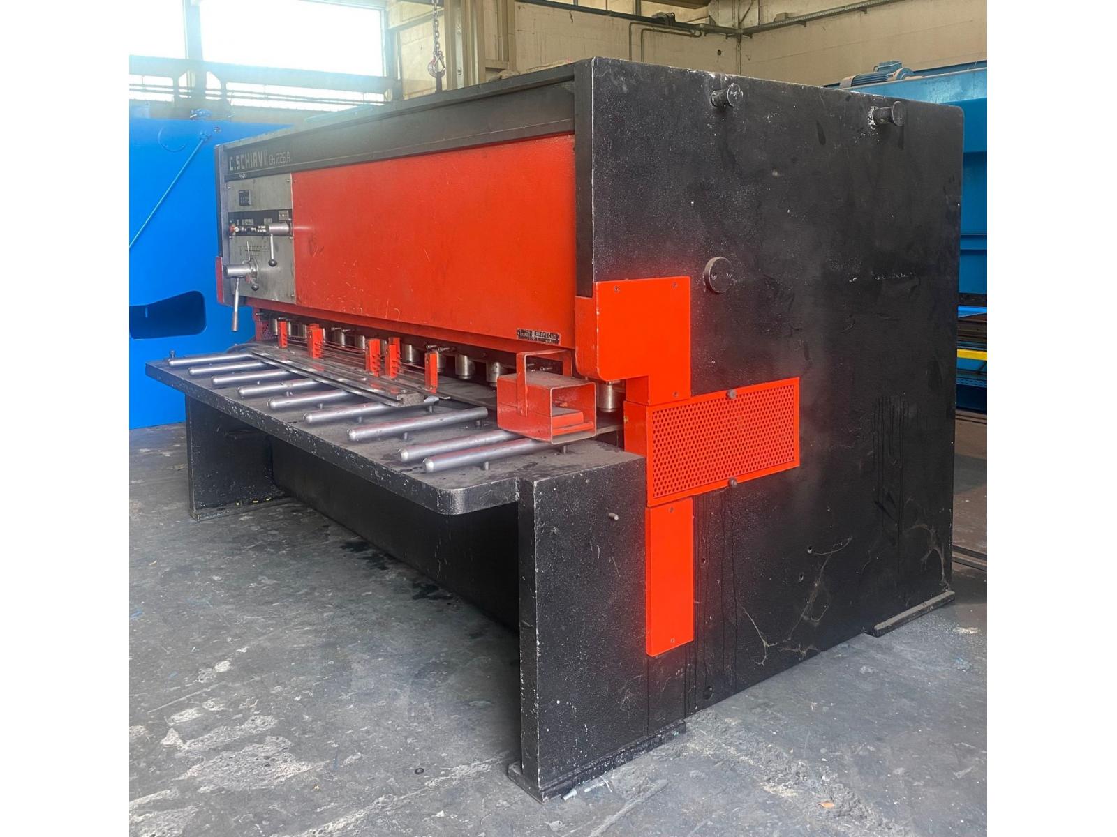 CESOIA IDRAULICA SCHIAVI  2600x12 mm