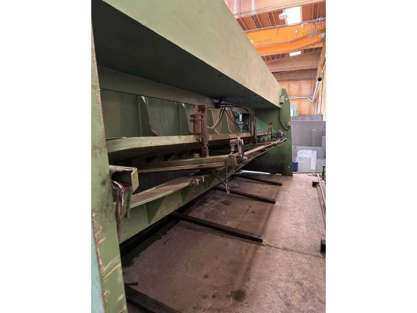 CESOIA IDRAULICA WARCOM MAXIMA 60-08