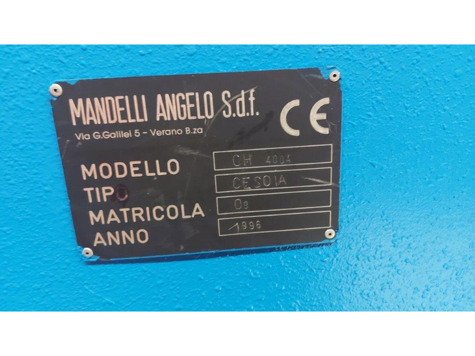 Cesoia Mandelli 4000x4mm