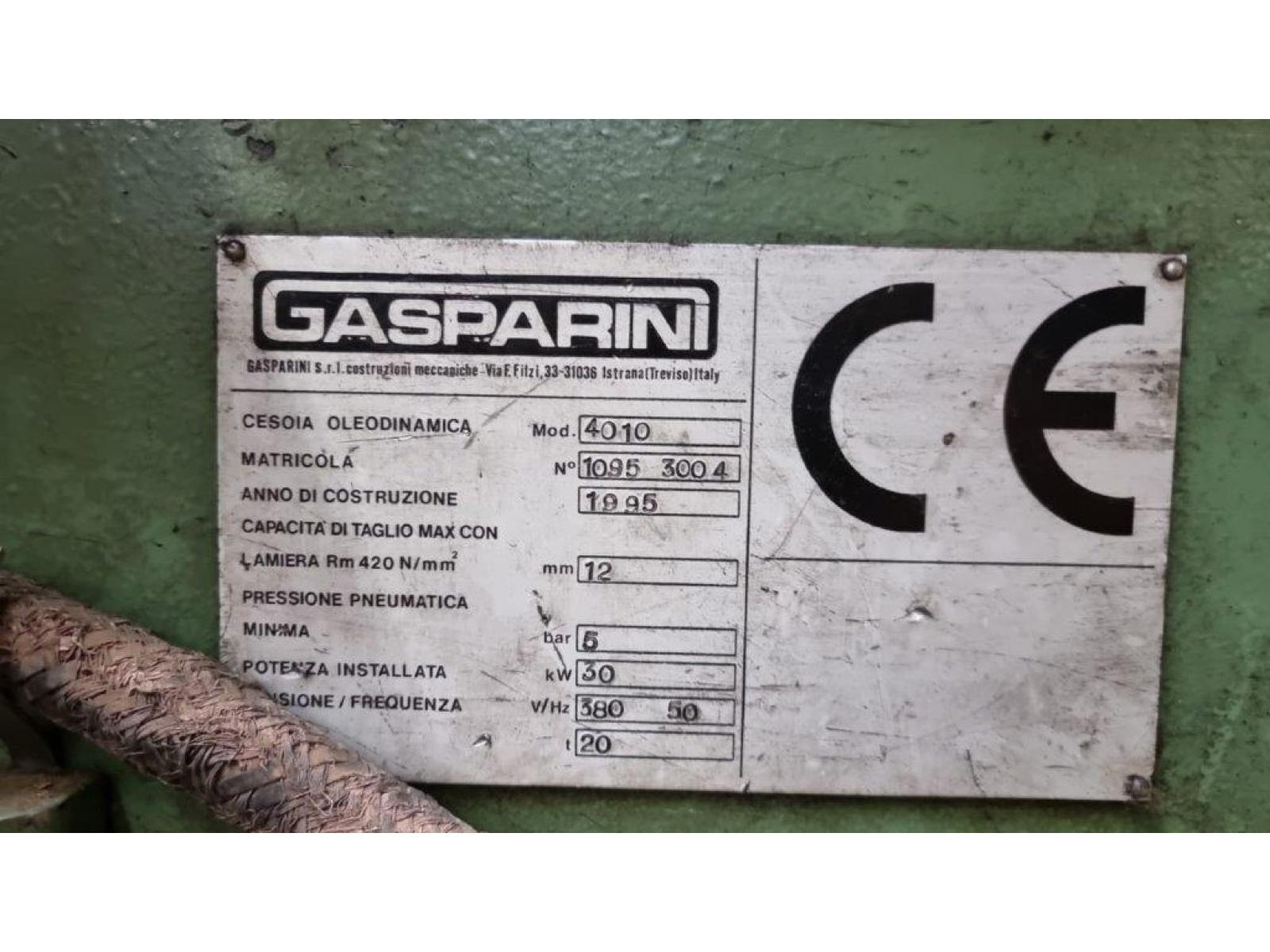 Cesoia Marca Gasparini Modello 4010