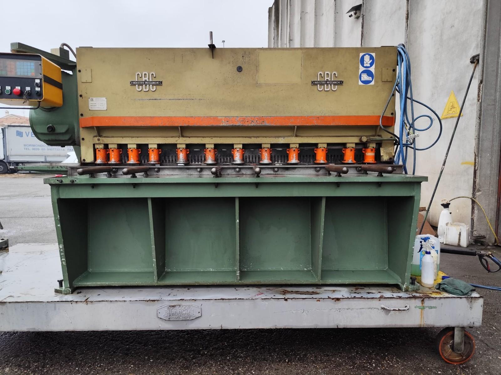 CESOIA MECCANICA CBC SN/2