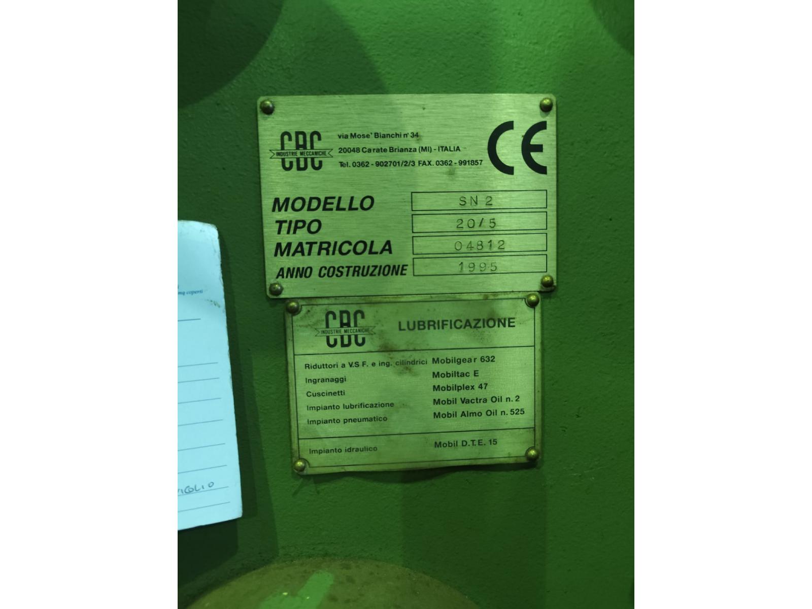 CESOIA MECCANICA CBC SN/2