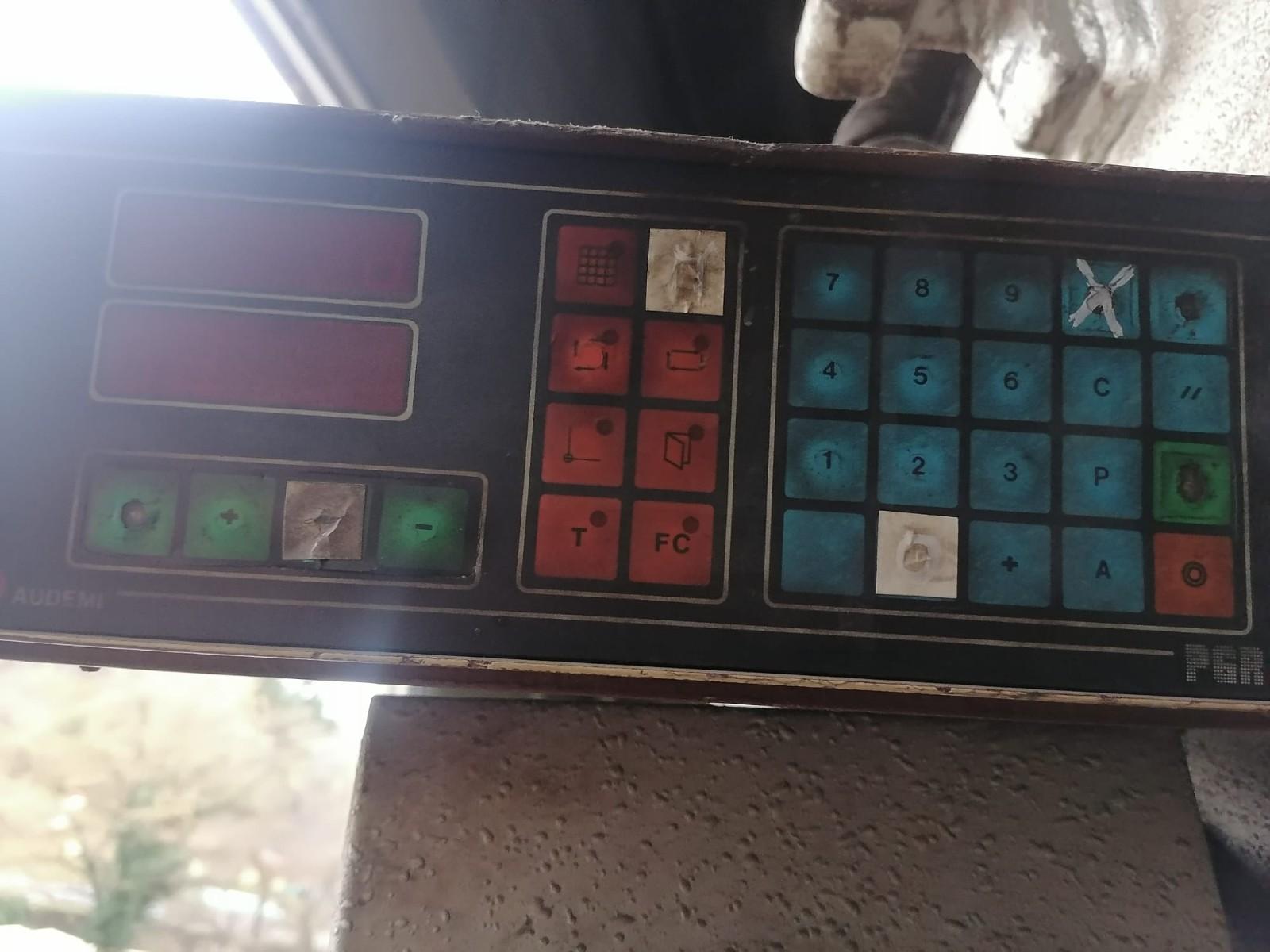 CESOIA NOVASTILMEC DA 3000X16 IDRAULICA