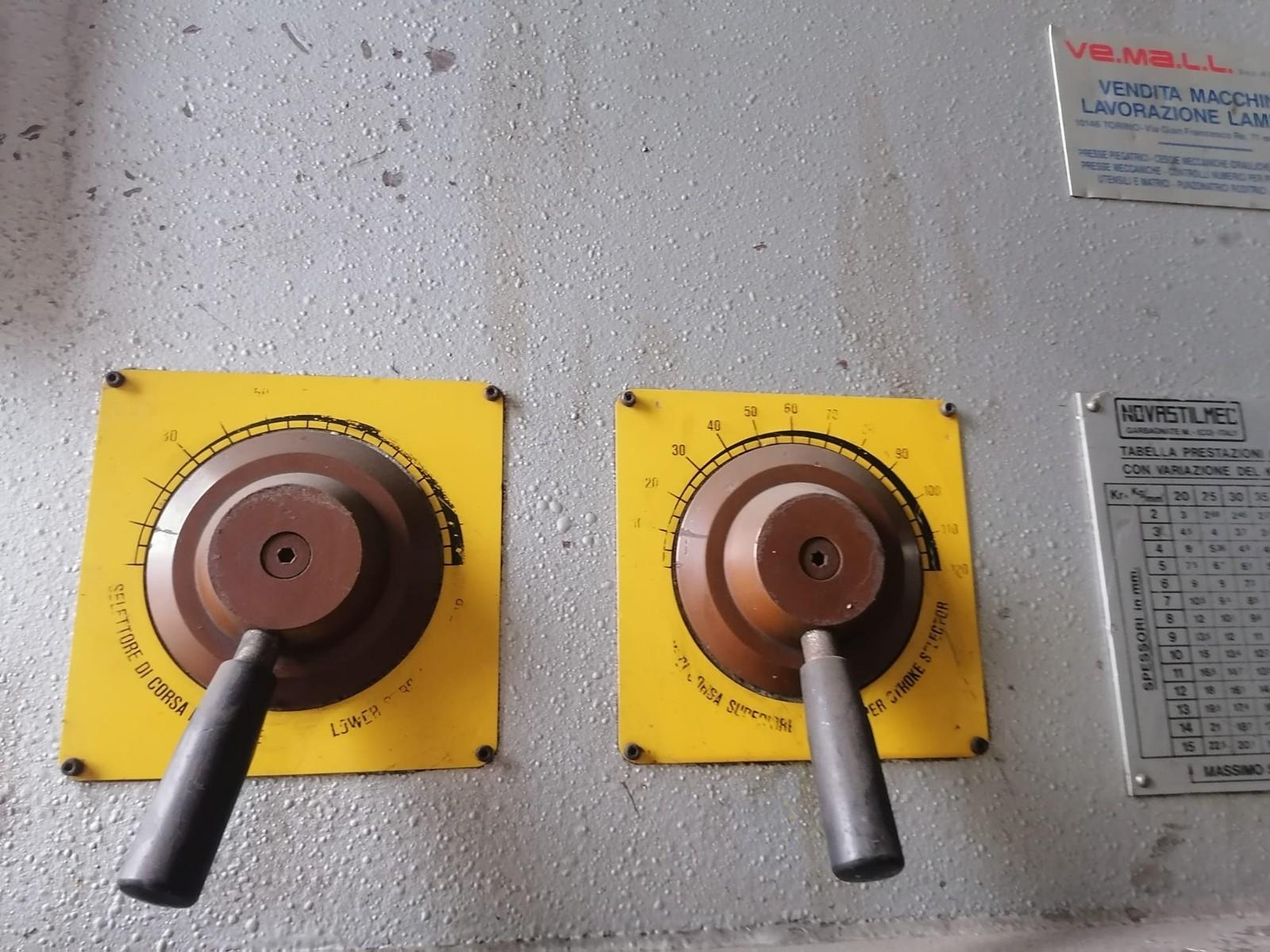 CESOIA NOVASTILMEC DA 3000X16 IDRAULICA