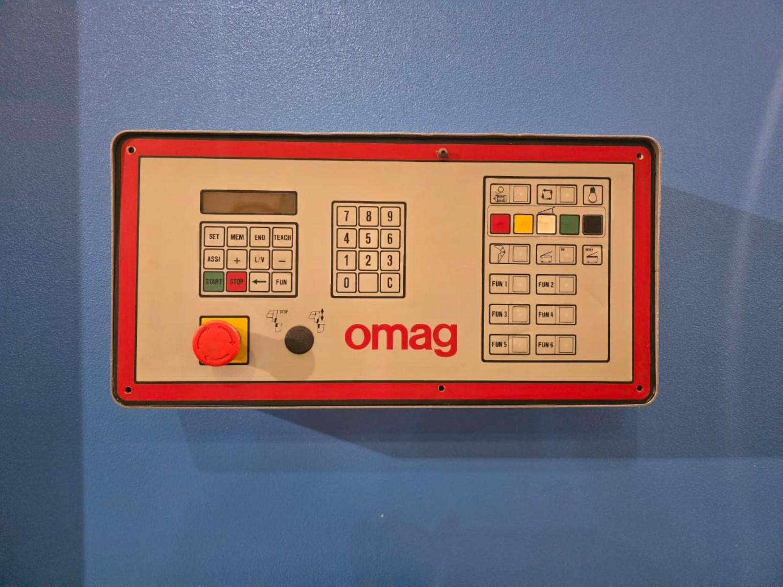Cesoia oleodinamica ad angolo variabile omag mod. ES 308