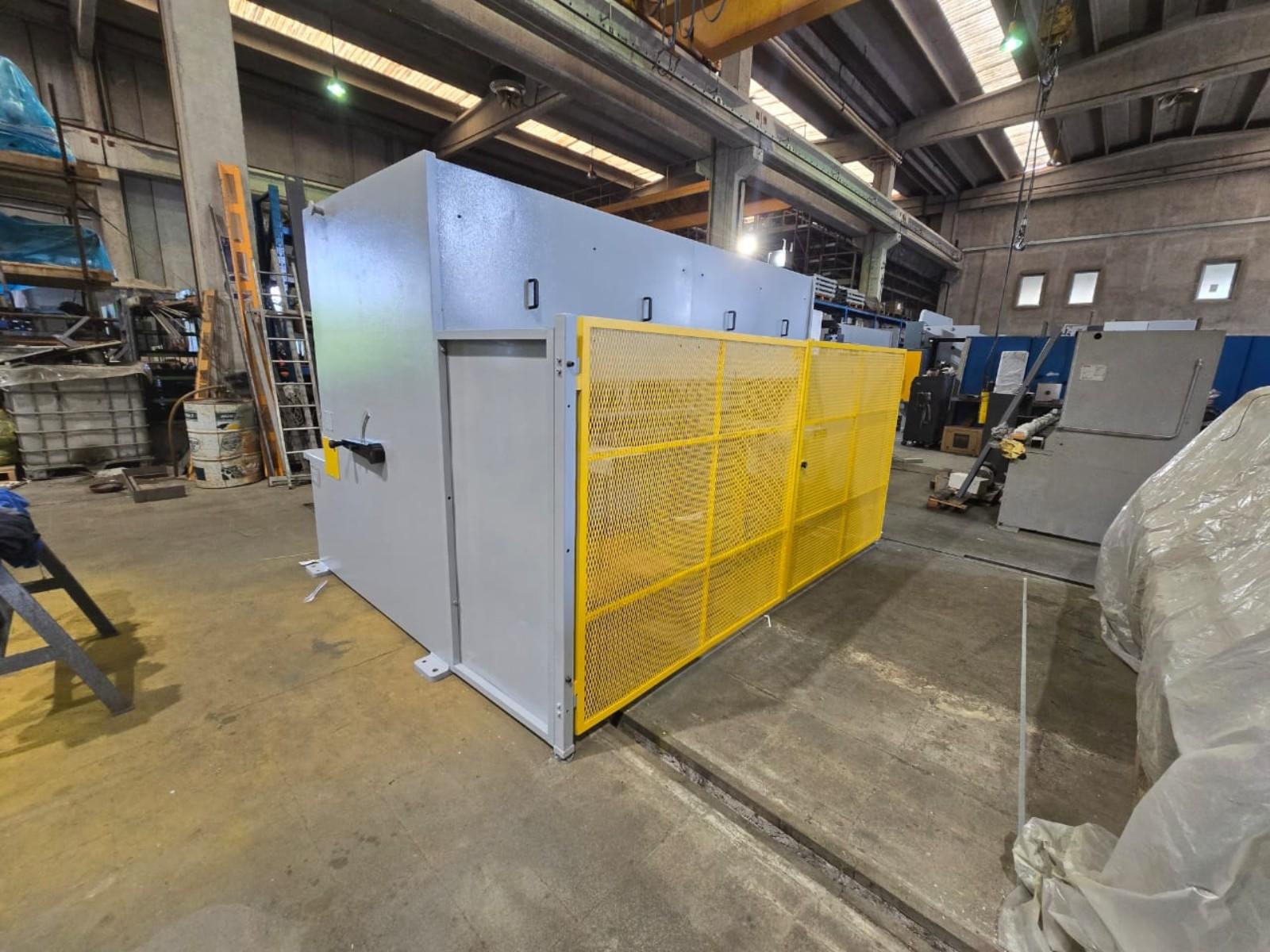 Cesoia oleodinamica ad angolo variabile omag mod. GHB 3010/13