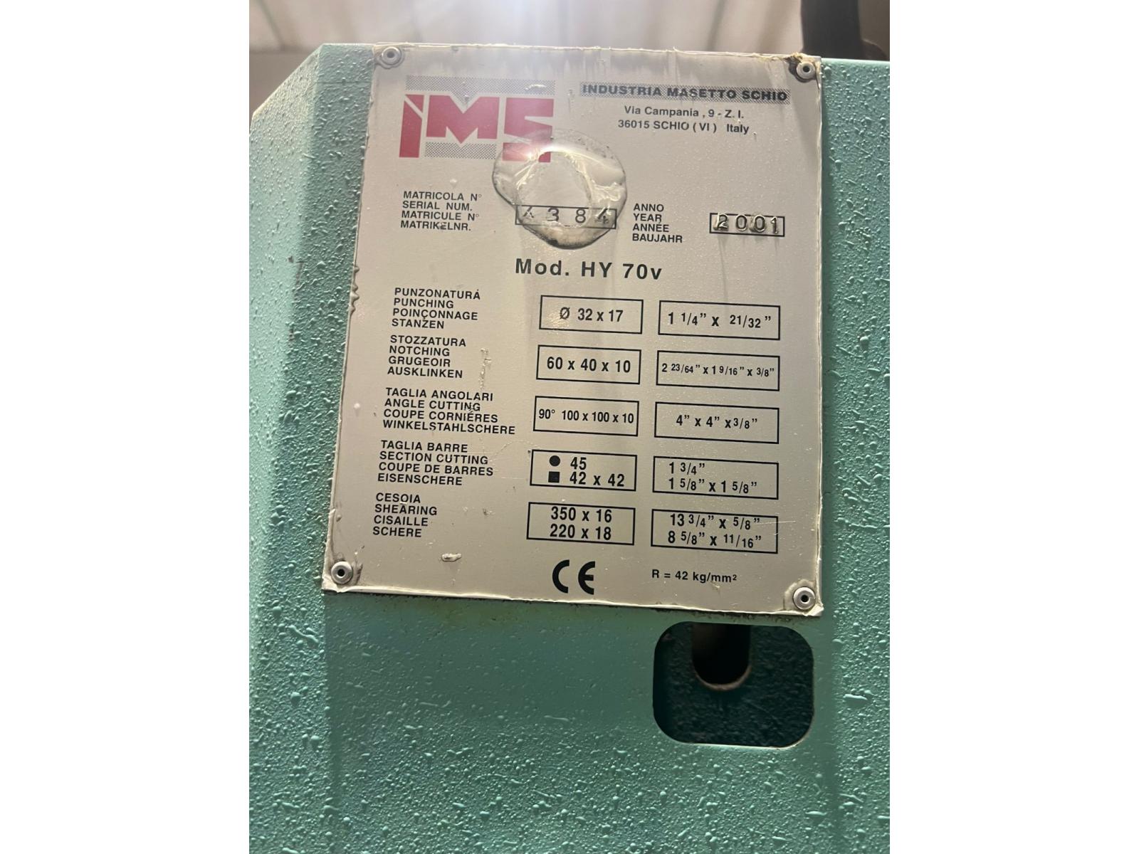 CESOIA PUNZONATRCE UNIVERSALE IMS