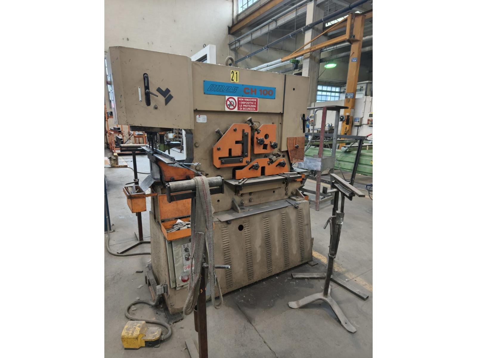 CESOIA PUNZONATRICE  OMES CH 100