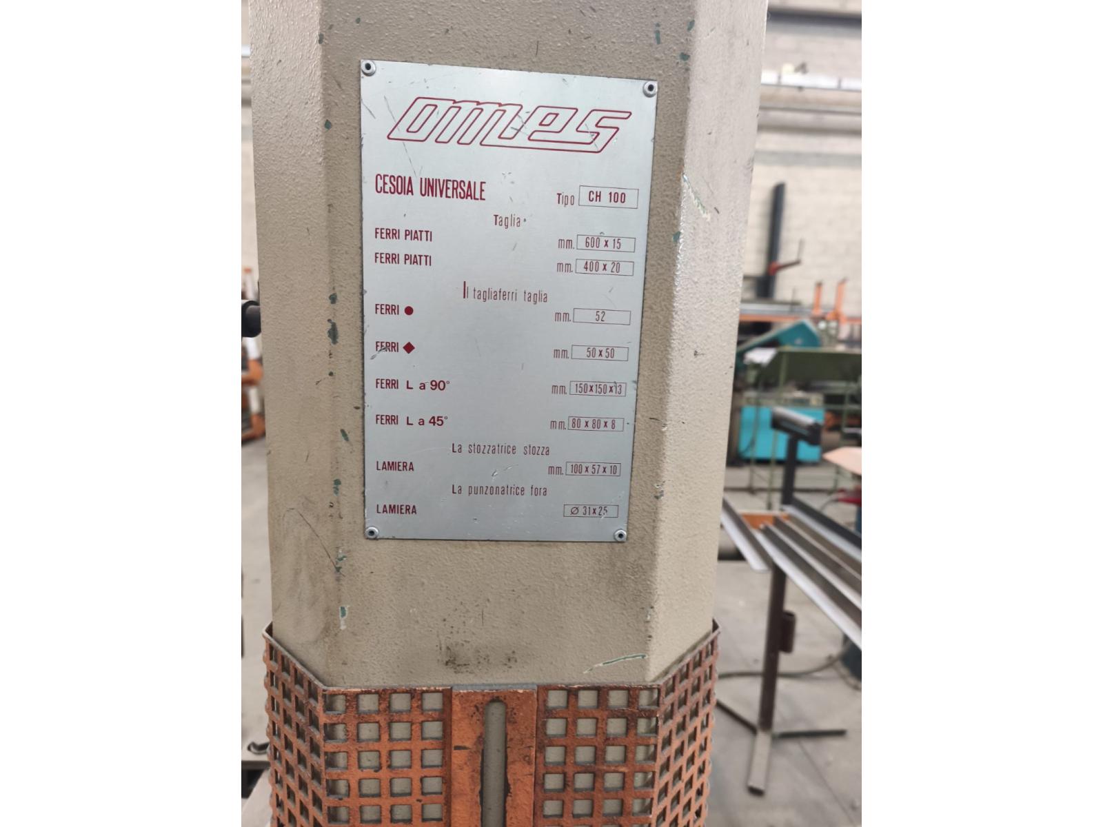 CESOIA PUNZONATRICE  OMES CH 100