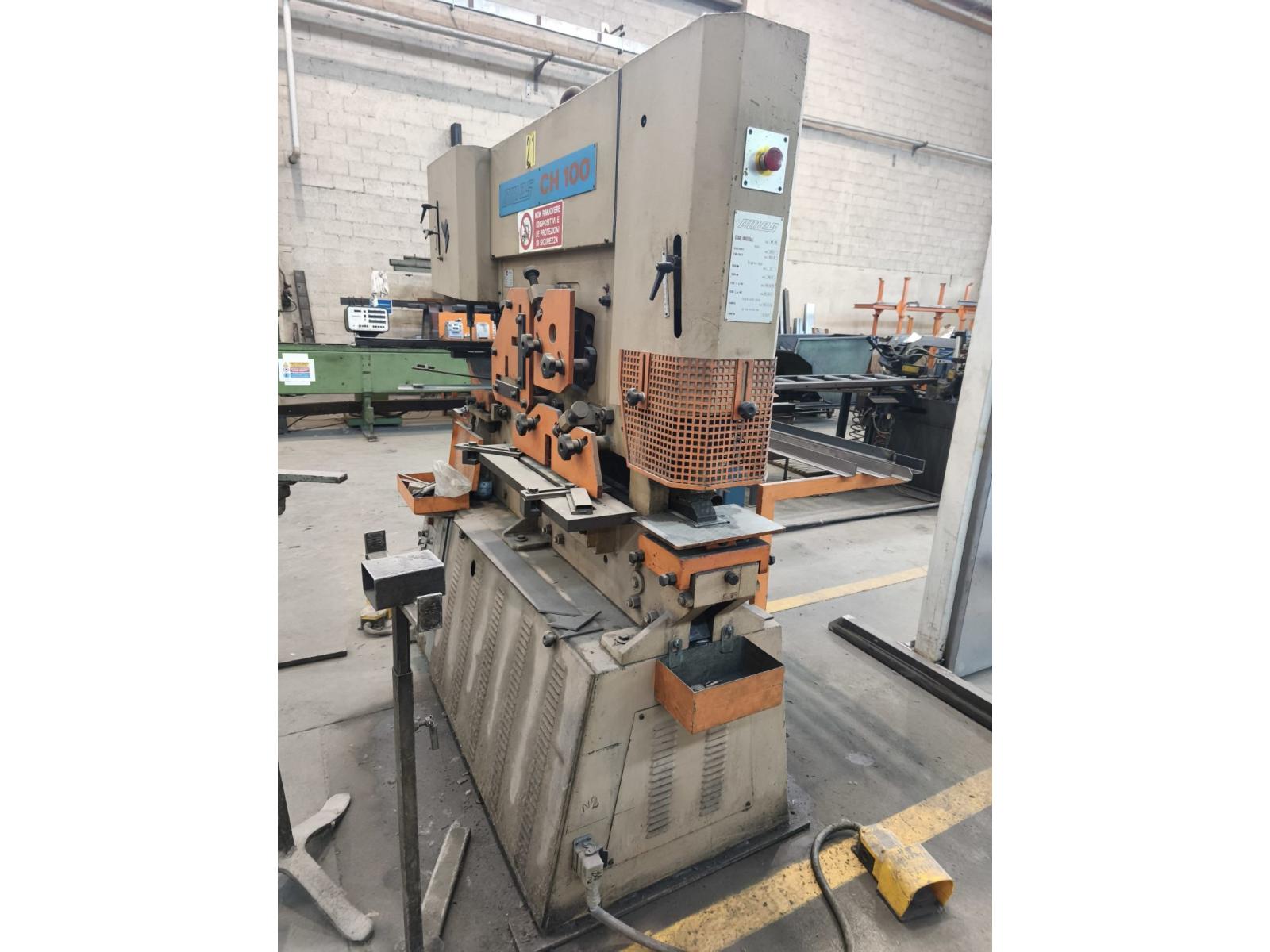 CESOIA PUNZONATRICE  OMES CH 100