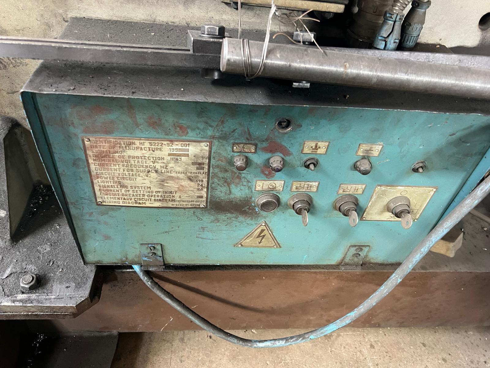 CESOIA PUNZONATRICE RUSSA MECCANICA UNIVERSALE