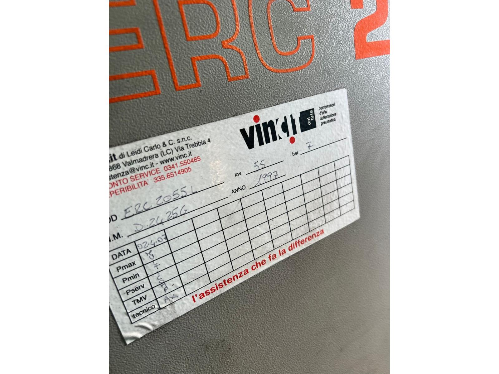 COMPRESSORE ERC 2055 L