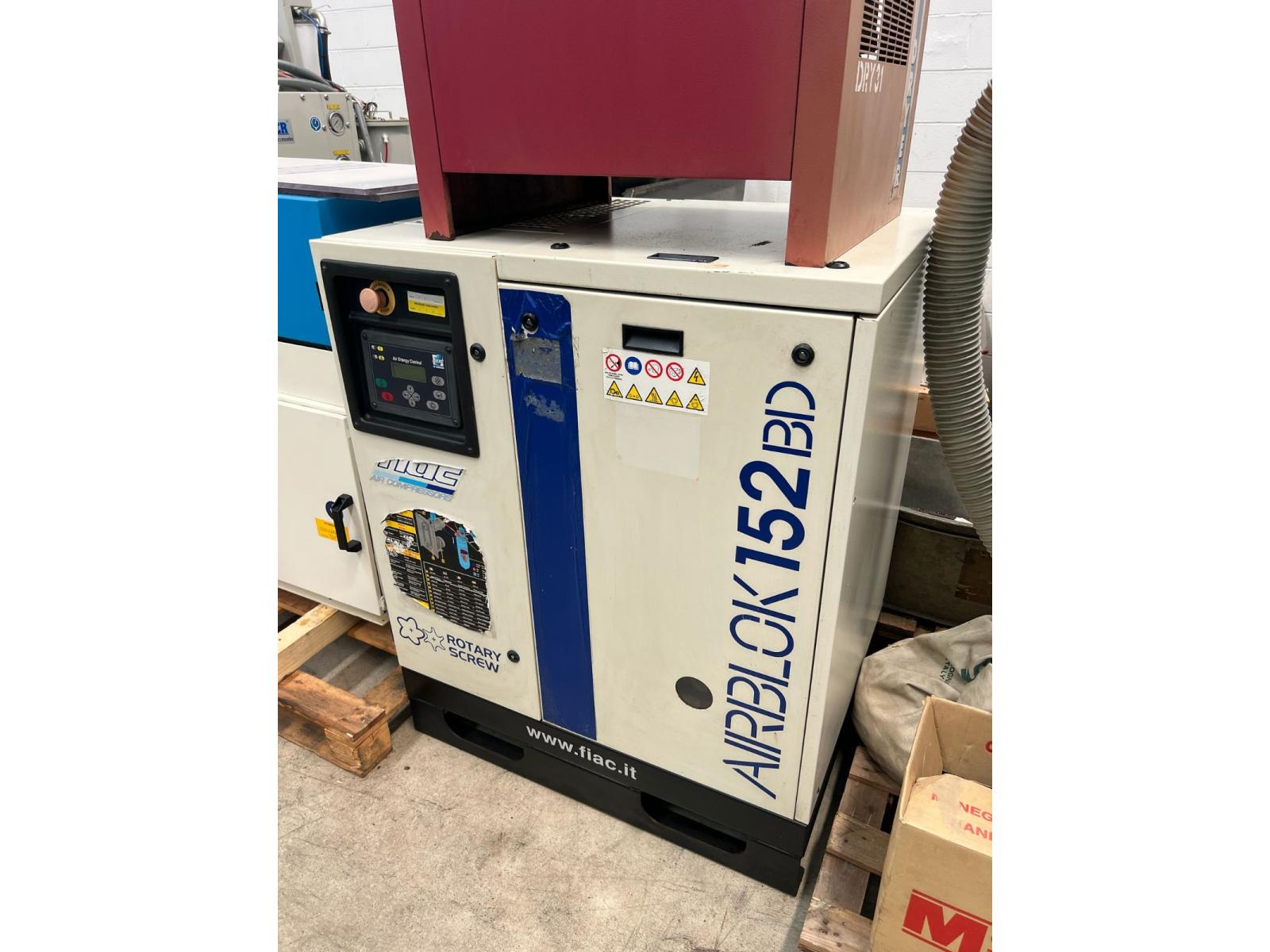 COMPRESSORE ED ESSICATORE