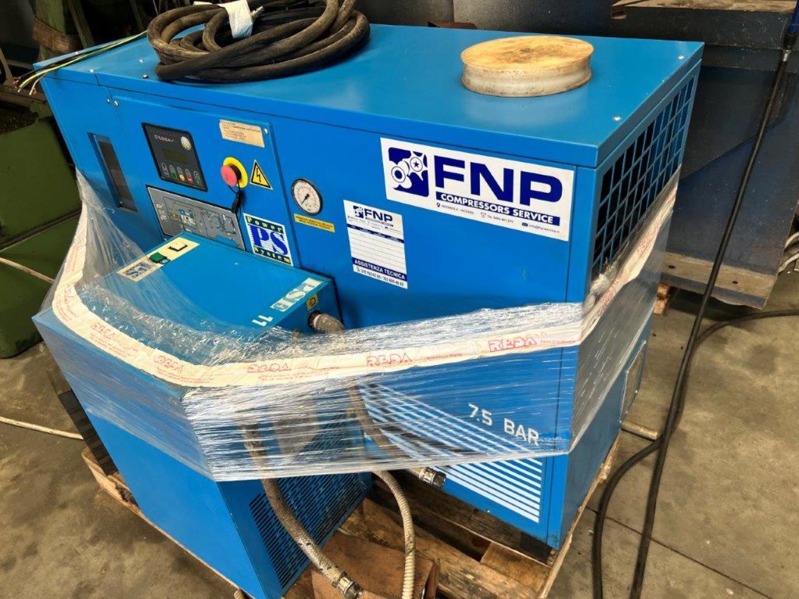 Compressore FNP 500  7.5 bar con deumidificatore