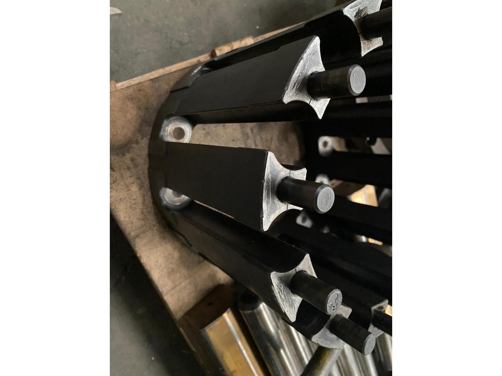 CONIFICATUBI PEDRAZZOLI mod. JARISTON BROWN 35