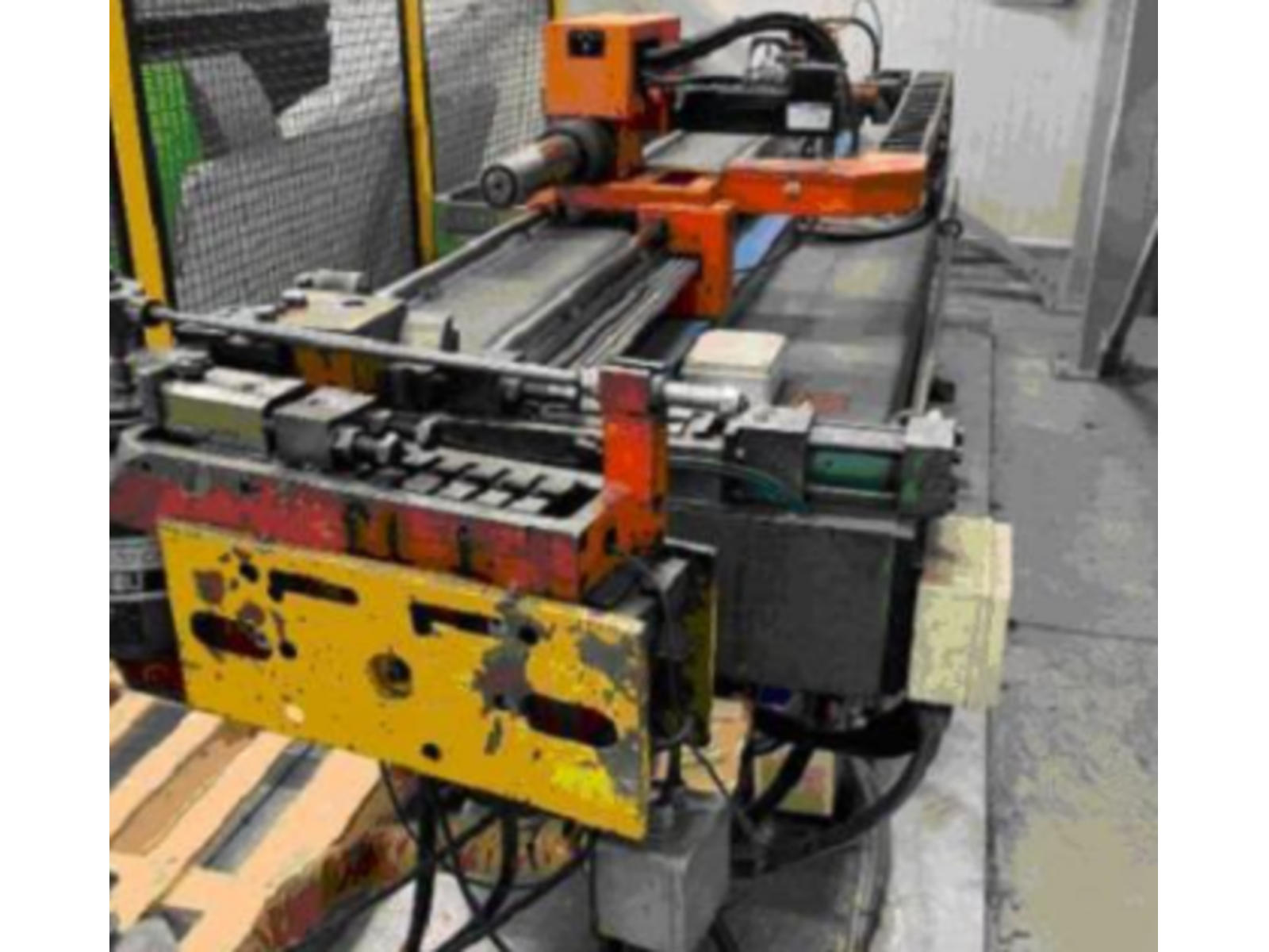 Curvatubi pedrazzoli 32 - 3 assi cnc