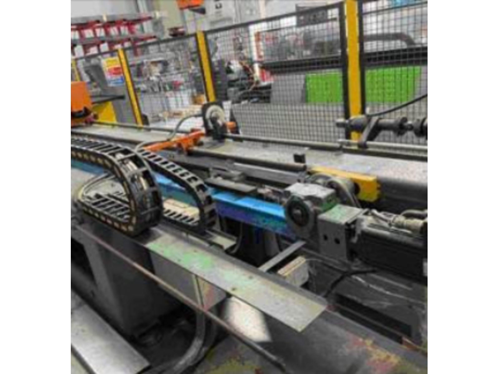 Curvatubi pedrazzoli 32 - 3 assi cnc