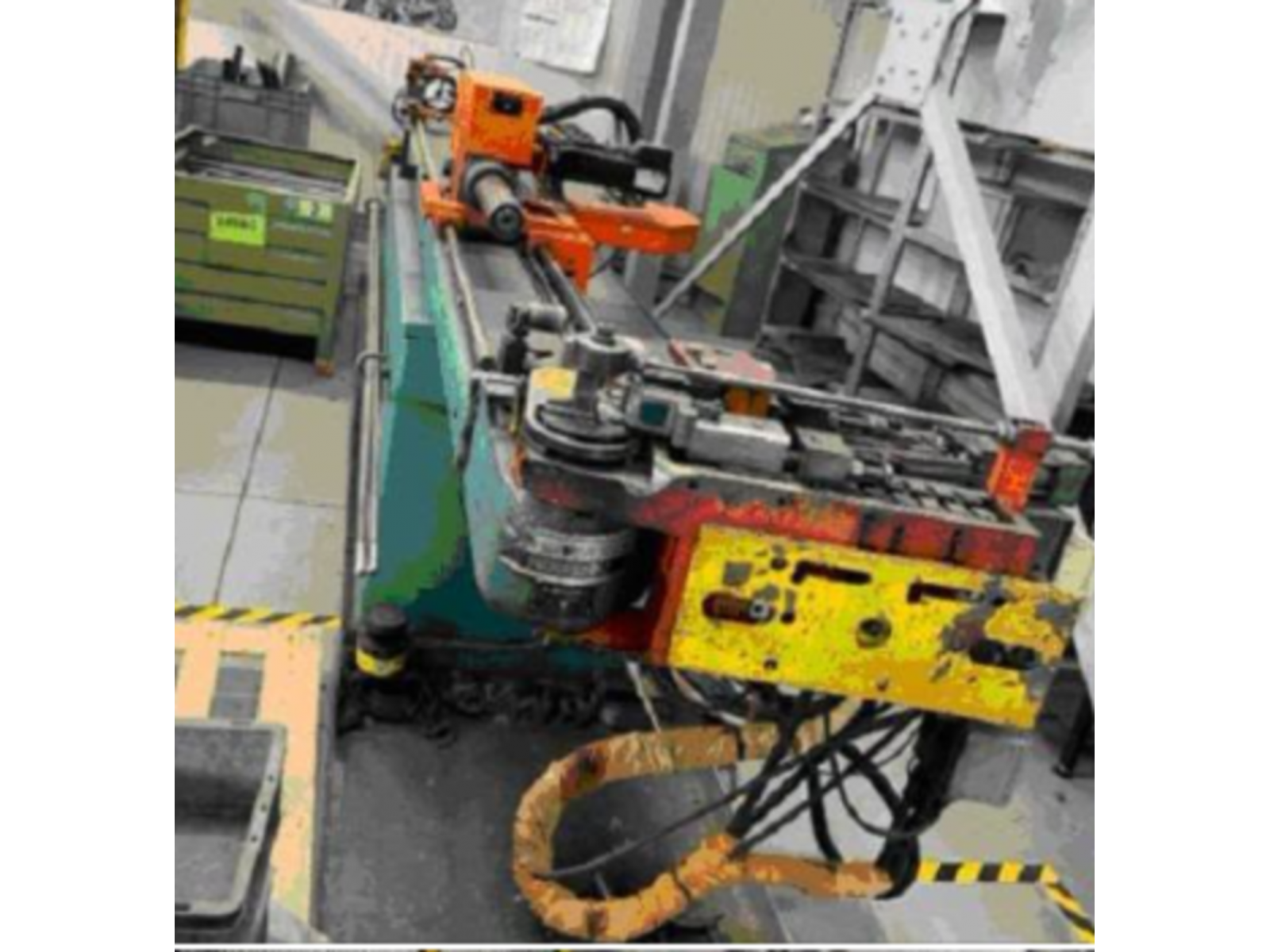 Curvatubi pedrazzoli 32 - 3 assi cnc
