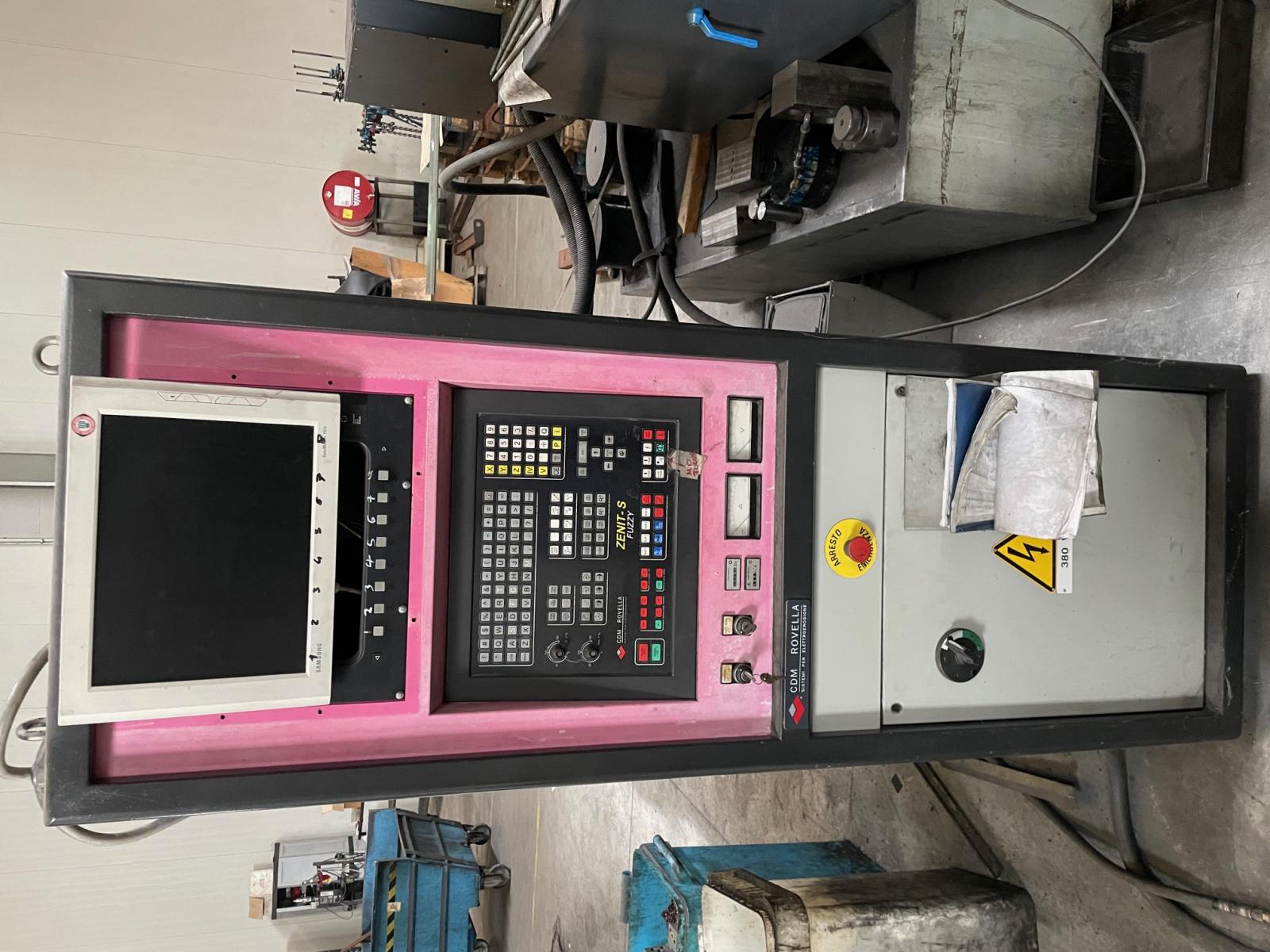 Elettroerosione CDM ROVELLA