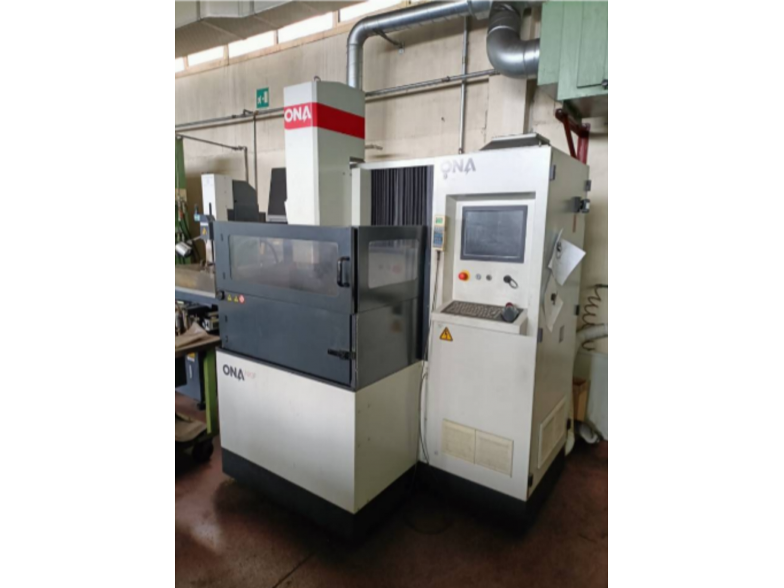 ELETTROEROSIONE A TUFFO ONA 400 x 300 x 300 mm