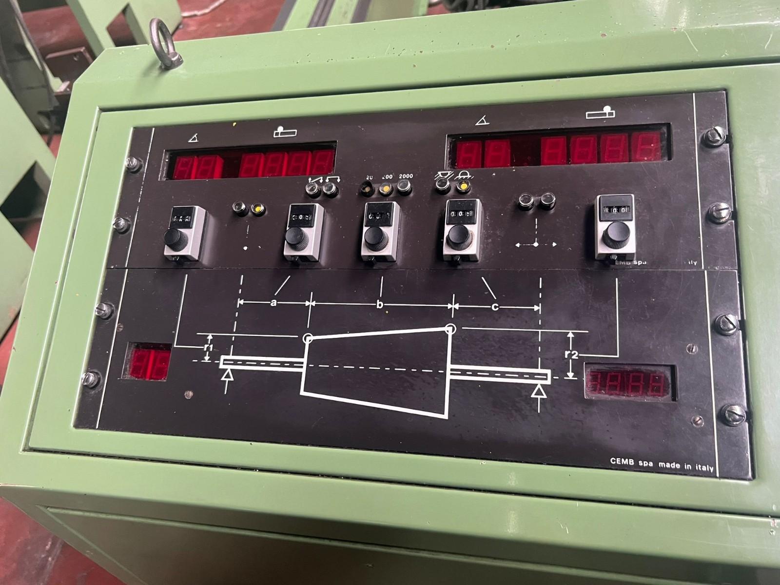 EQUILIBRATRICE CEMB ZD200 TV