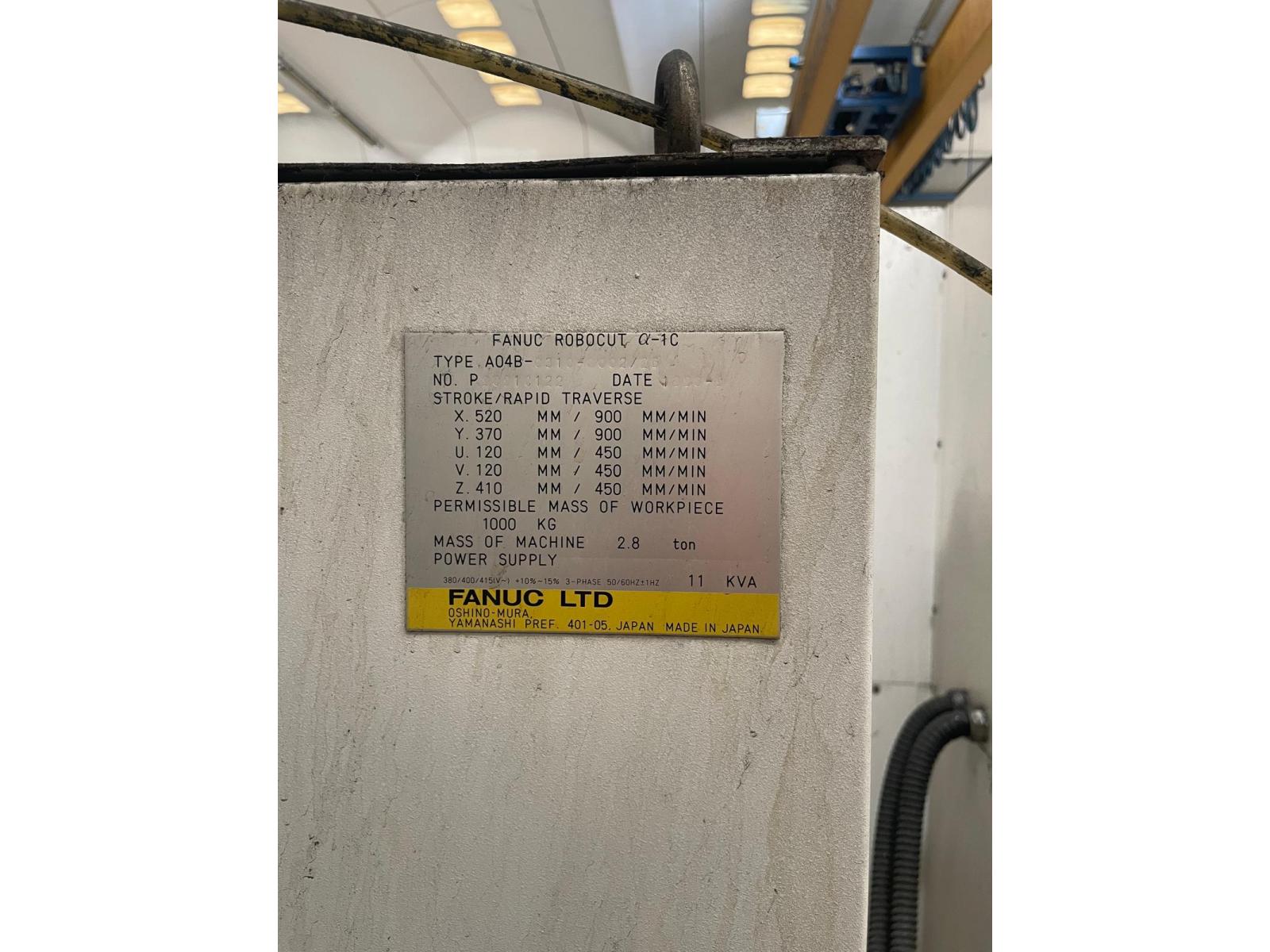 FANUC ROBOCUT