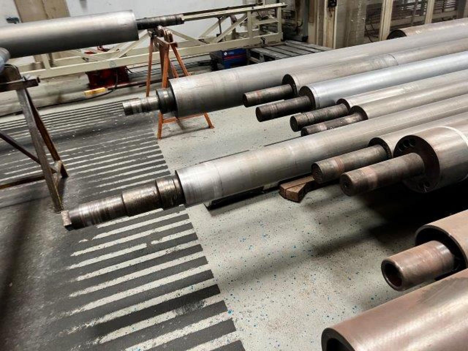 FILAMENT WINDING BOHEL2 SHAFER MACHINENBAU EHA    Anno 2006  Lunghezza avvolgibile mm 7800  Diametro avvolgibile mm 1400