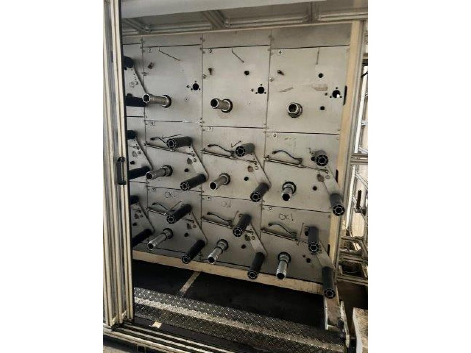 FILAMENT WINDING BOHEL2 SHAFER MACHINENBAU EHA    Anno 2006  Lunghezza avvolgibile mm 7800  Diametro avvolgibile mm 1400