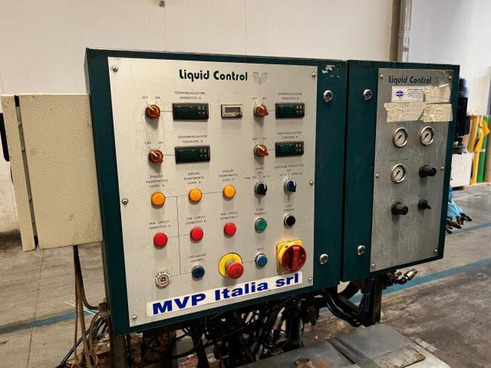 FILAMENT WINDING BOHEL2 SHAFER MACHINENBAU EHA    Anno 2006  Lunghezza avvolgibile mm 7800  Diametro avvolgibile mm 1400