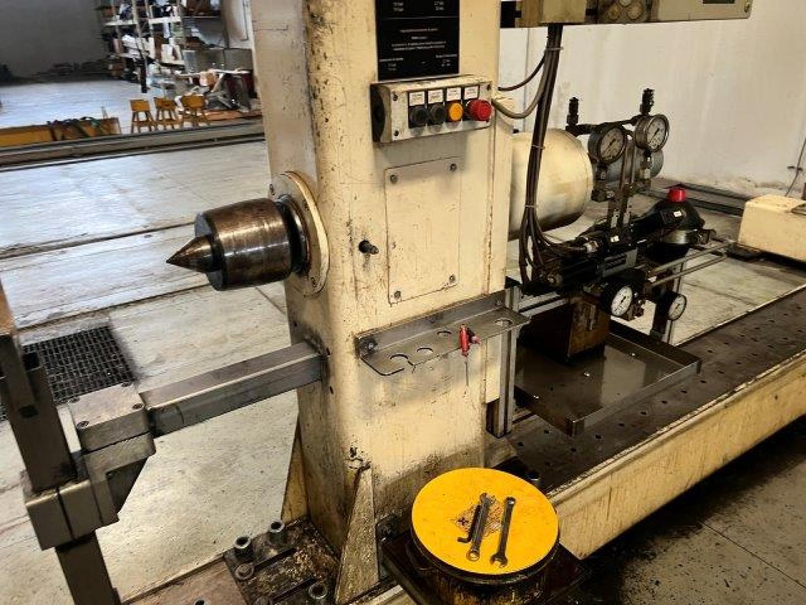 FILAMENT WINDING BOHEL2 SHAFER MACHINENBAU EHA    Anno 2006  Lunghezza avvolgibile mm 7800  Diametro avvolgibile mm 1400