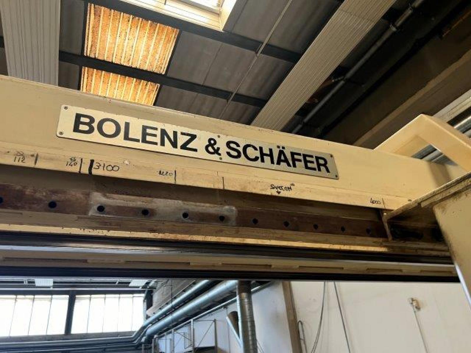 FILAMENT WINDING BOHEL2 SHAFER MACHINENBAU EHA    Anno 2006  Lunghezza avvolgibile mm 7800  Diametro avvolgibile mm 1400