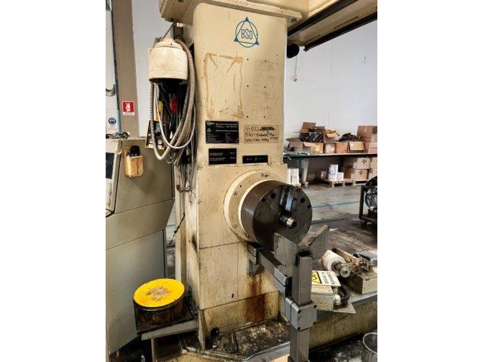 FILAMENT WINDING BOHEL2 SHAFER MACHINENBAU EHA    Anno 2006  Lunghezza avvolgibile mm 7800  Diametro avvolgibile mm 1400