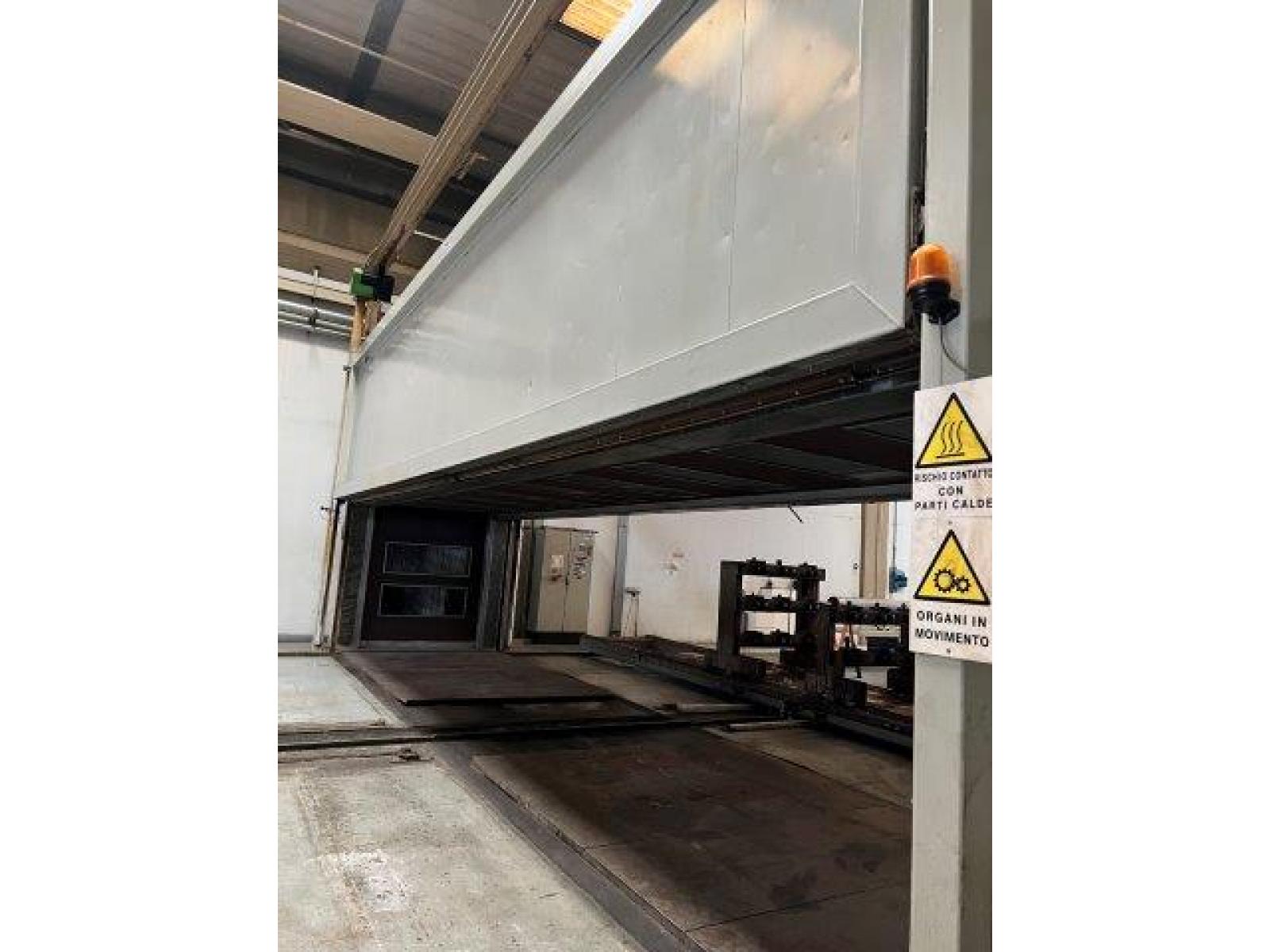 FILAMENT WINDING BOHEL2 SHAFER MACHINENBAU EHA    Anno 2006  Lunghezza avvolgibile mm 7800  Diametro avvolgibile mm 1400