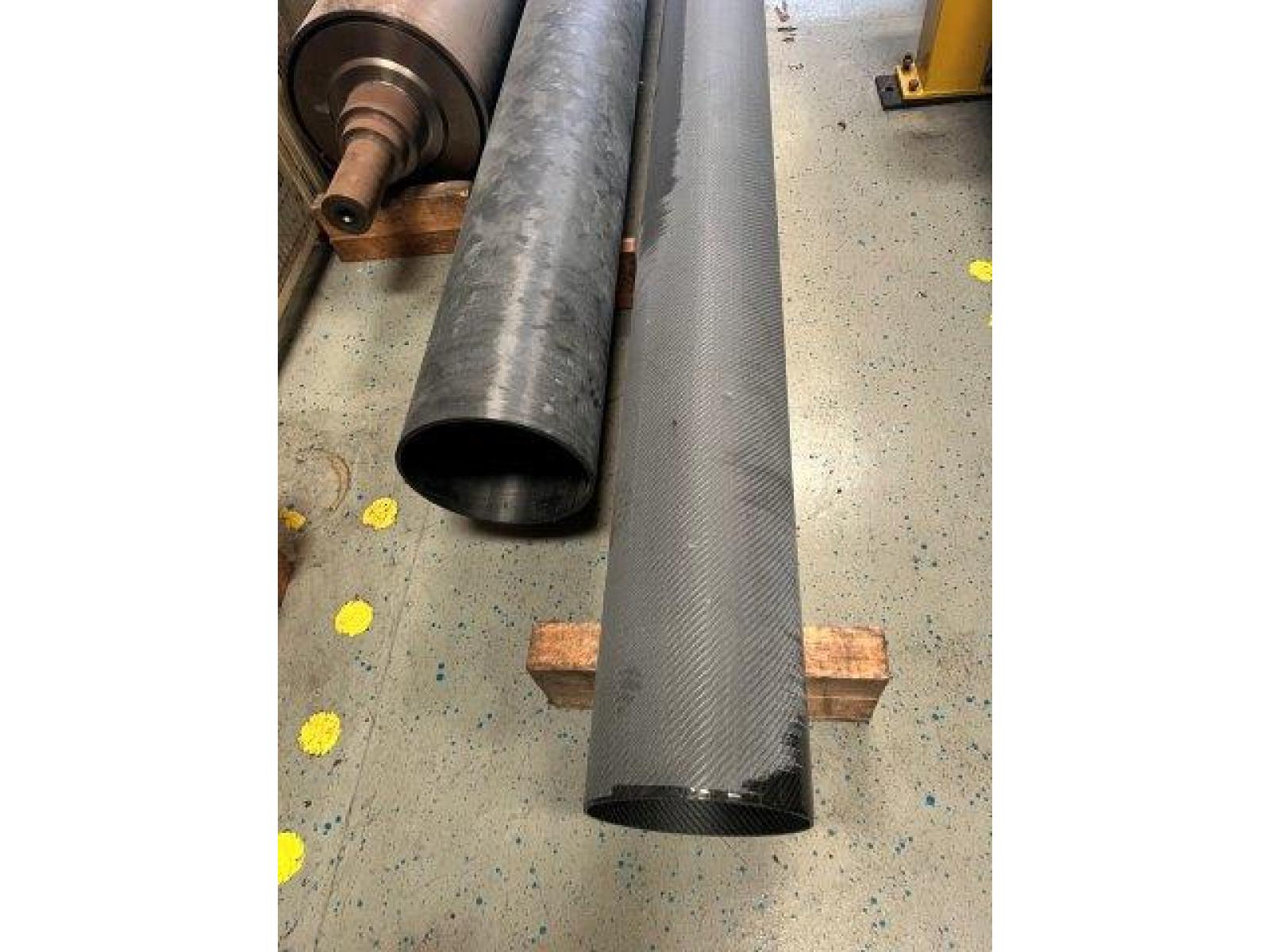 FILAMENT WINDING BOHEL2 SHAFER MACHINENBAU EHA    Anno 2006  Lunghezza avvolgibile mm 7800  Diametro avvolgibile mm 1400