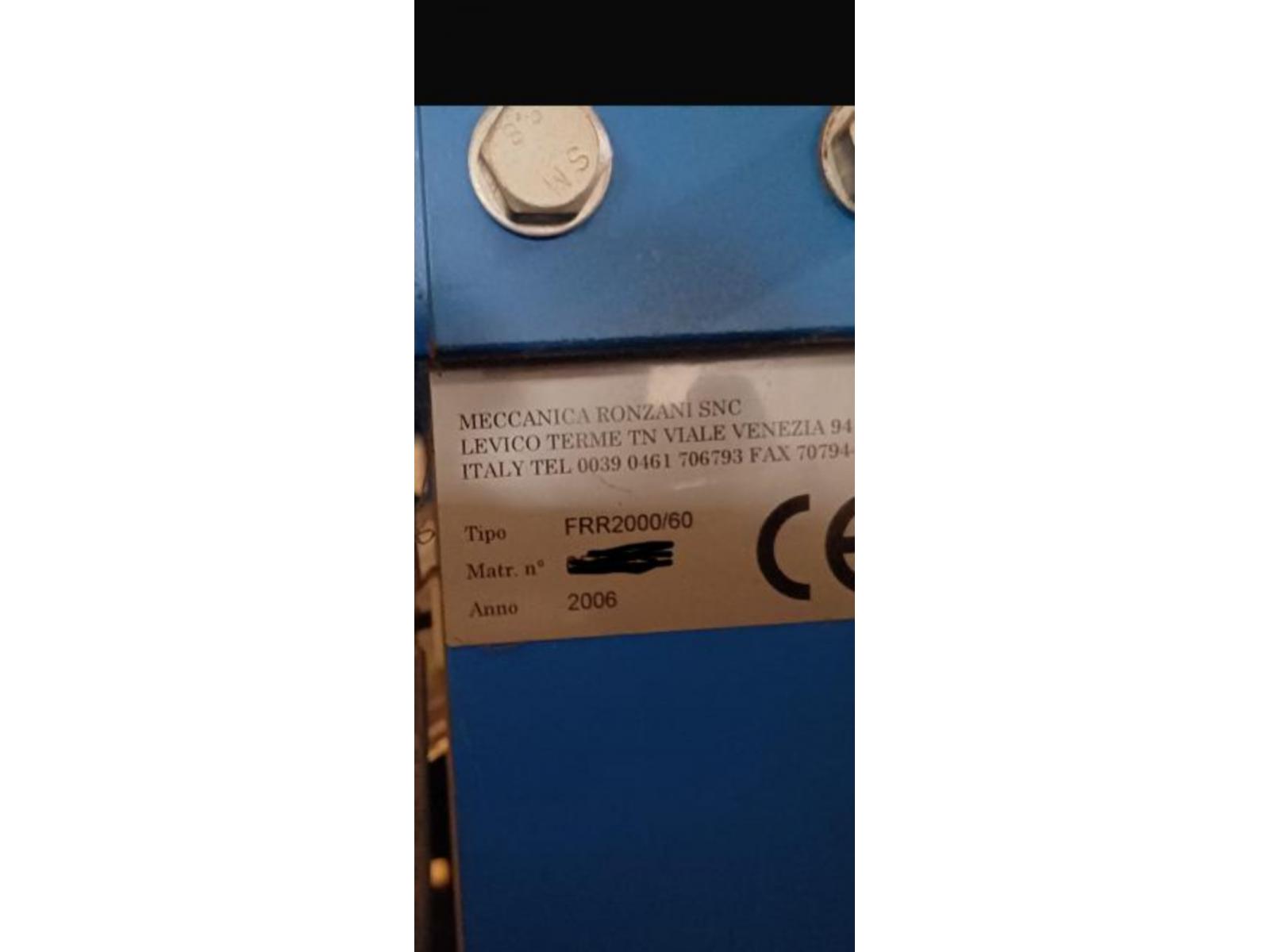 FIORETTATRICE 2000 MM