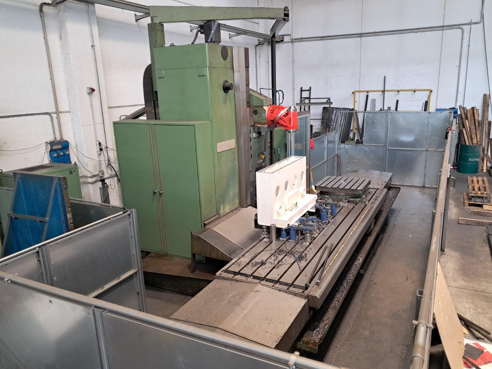 FRESATRCE A BANCO FISSO NOVAR KBF 1000