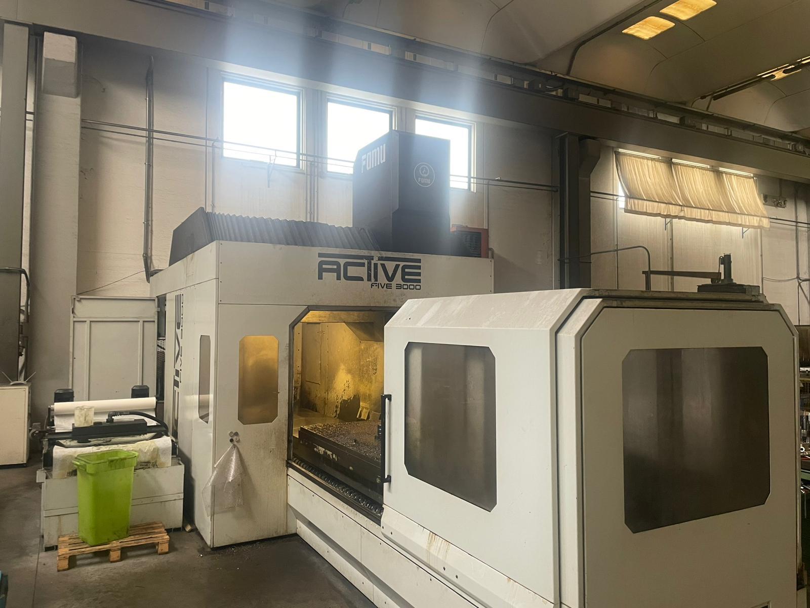 fresatrice a portale ACTIVE FIVE 3000
