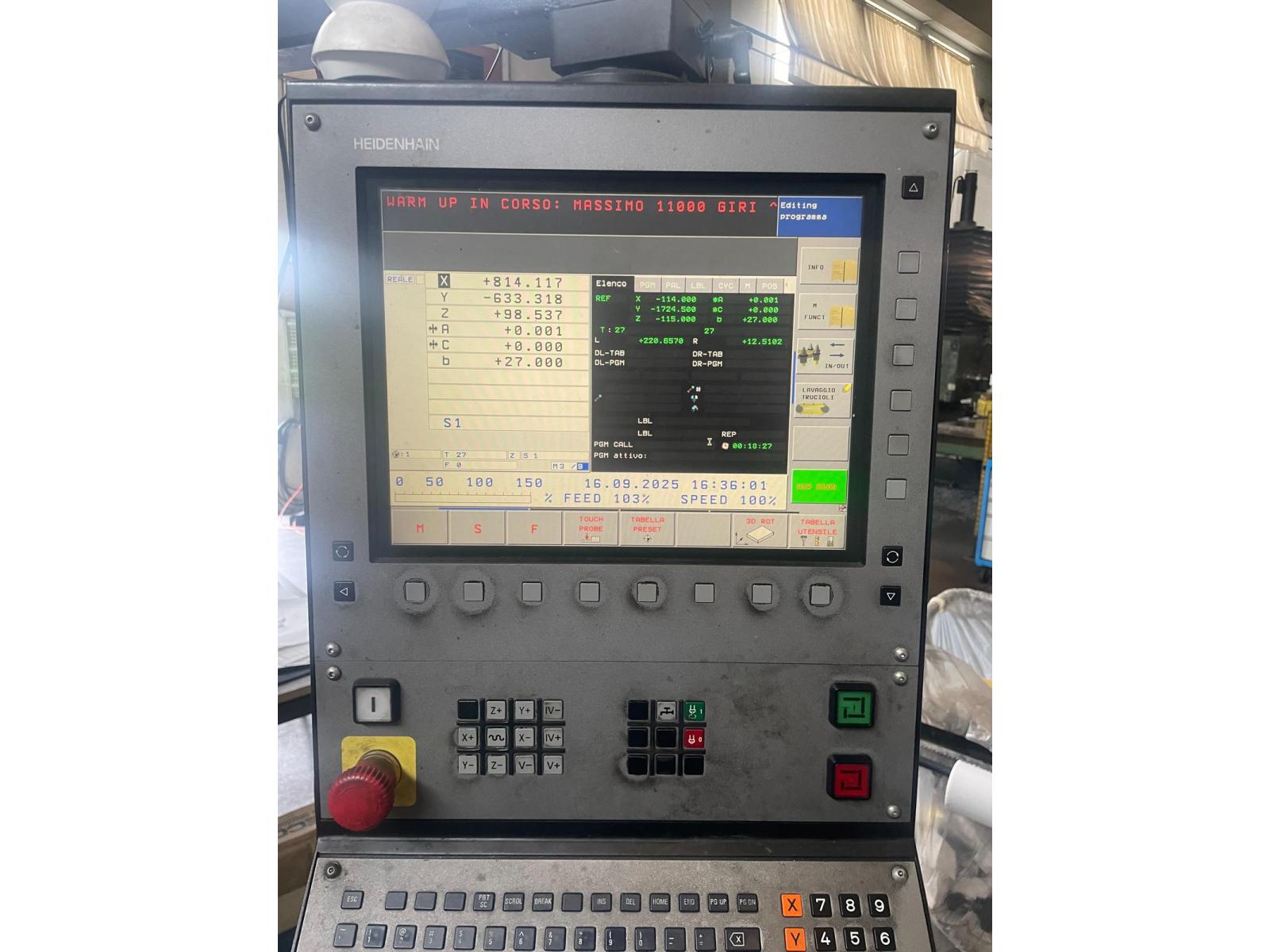 fresatrice a portale ACTIVE FIVE 3000