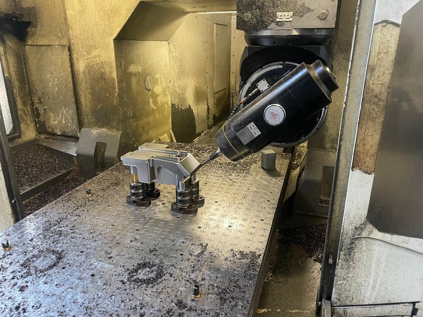 fresatrice a portale ACTIVE FIVE 3000