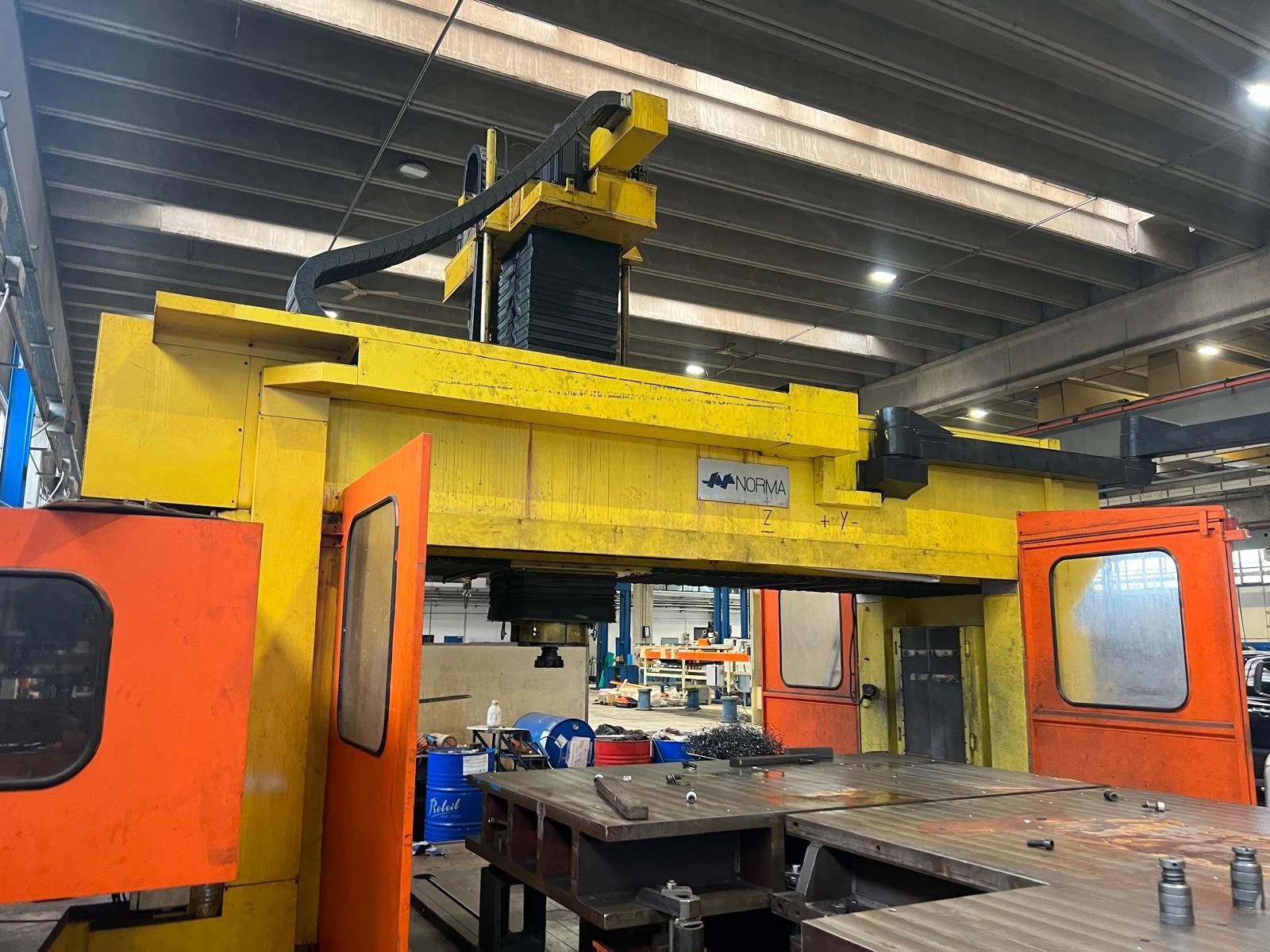 FRESATRICE A Portale NORMA