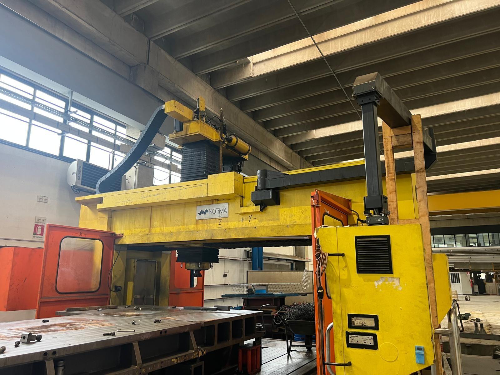 FRESATRICE A Portale NORMA