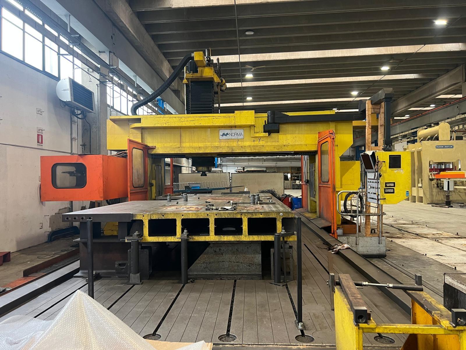 FRESATRICE A Portale NORMA