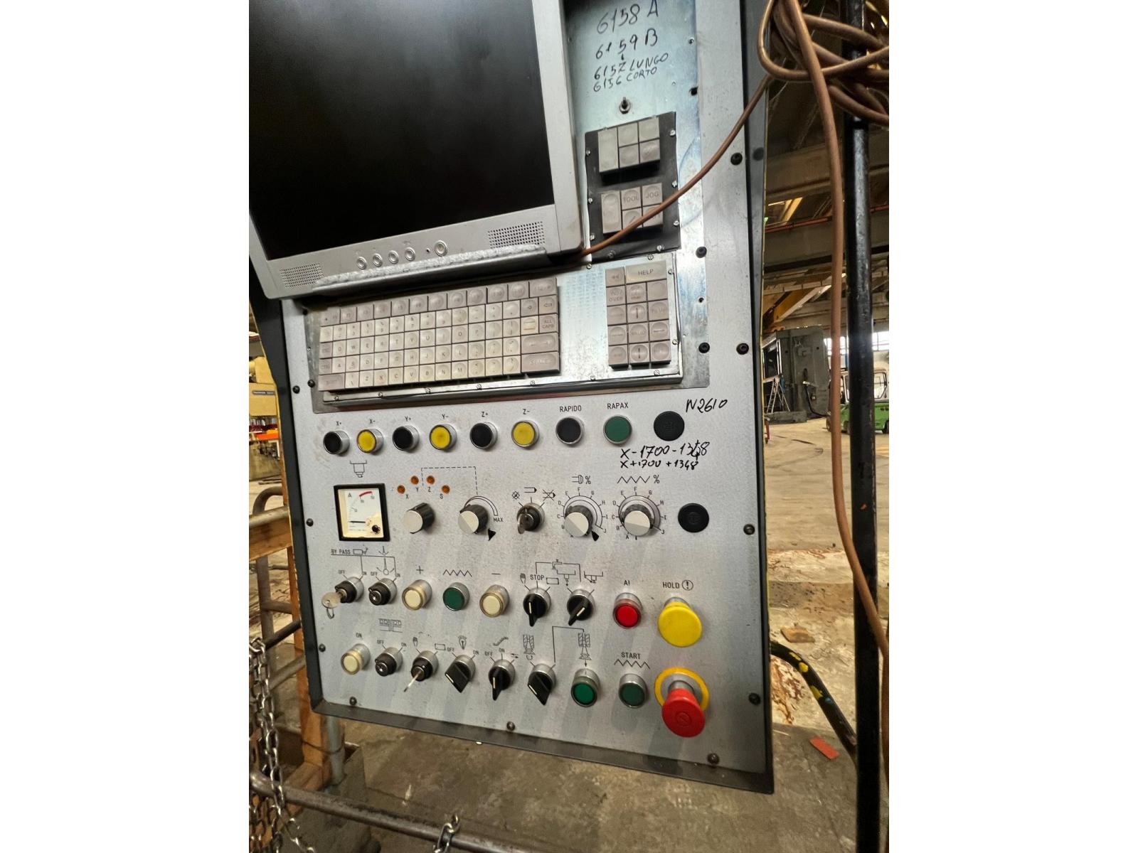 FRESATRICE A Portale NORMA