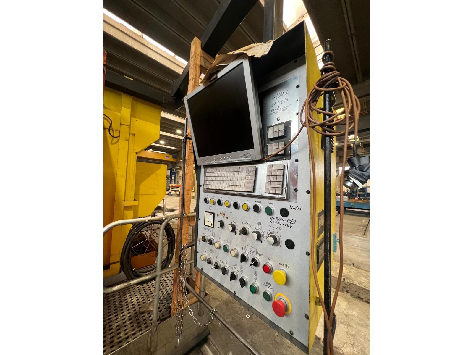 FRESATRICE A Portale NORMA