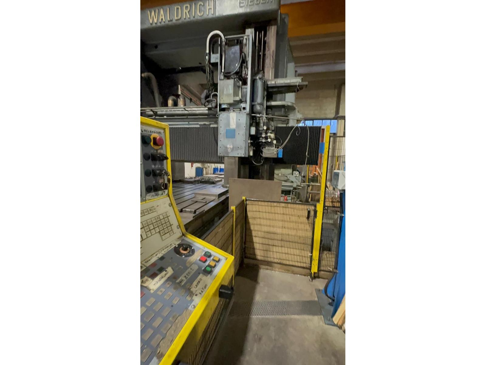 FRESATRICE WALDRICH SIEGEN CNC