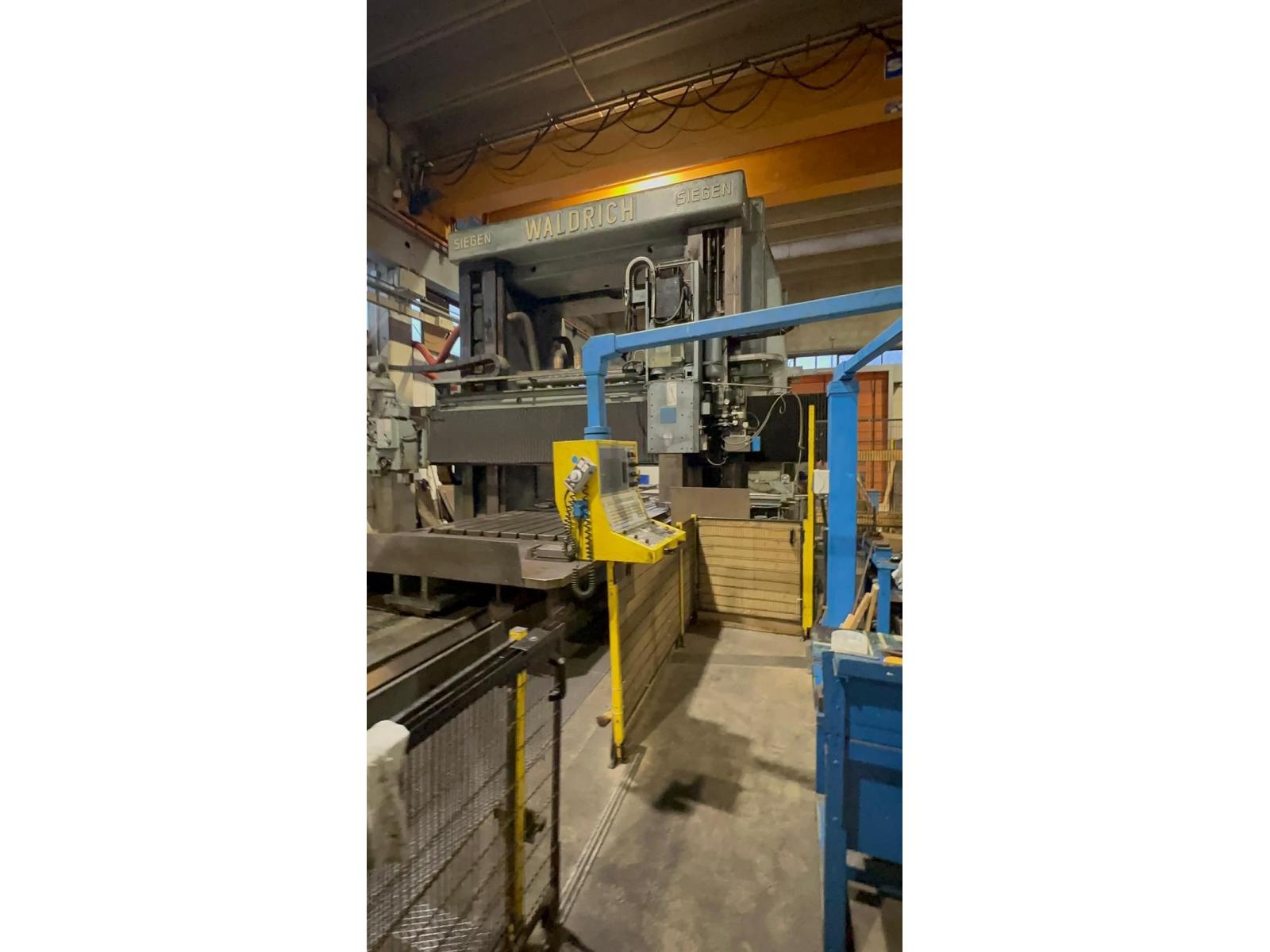 FRESATRICE WALDRICH SIEGEN CNC