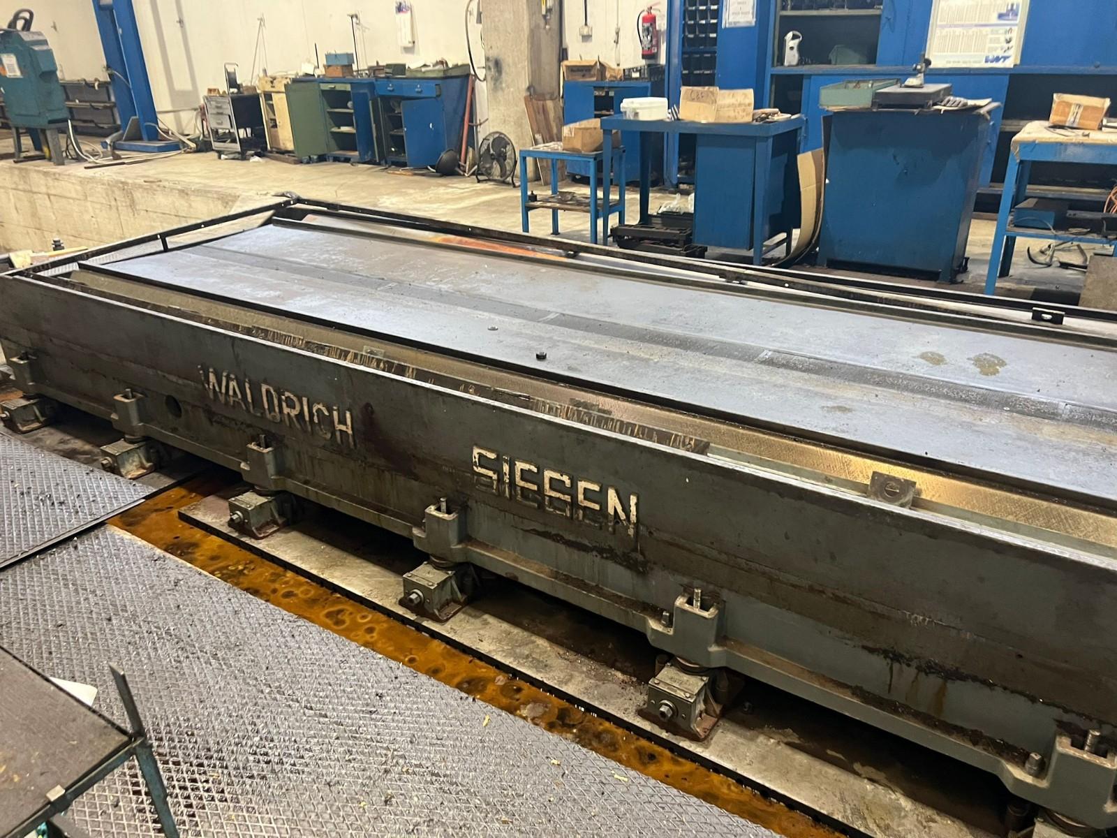 FRESATRICE WALDRICH SIEGEN CNC