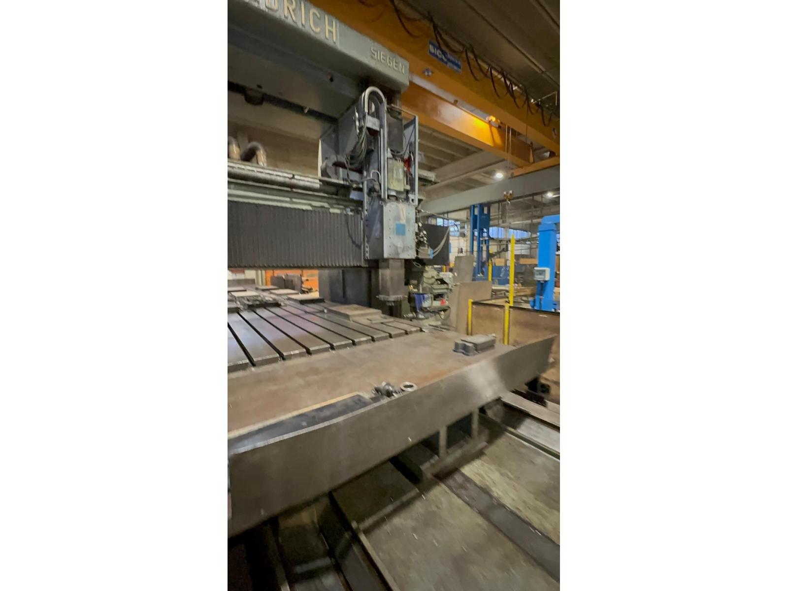 FRESATRICE WALDRICH SIEGEN CNC