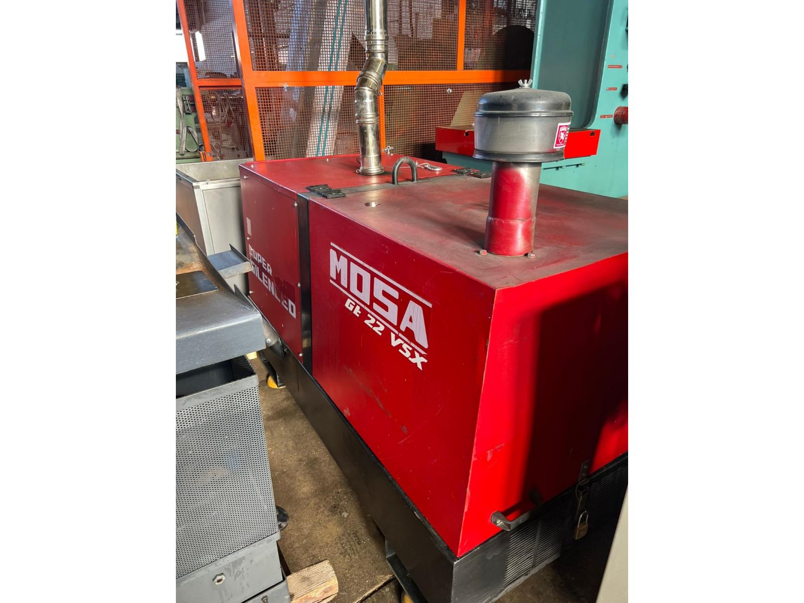 GENERATORE MOSA GE 22 VSX